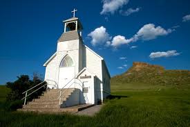St. Caedmon's Church on a summer afternoon